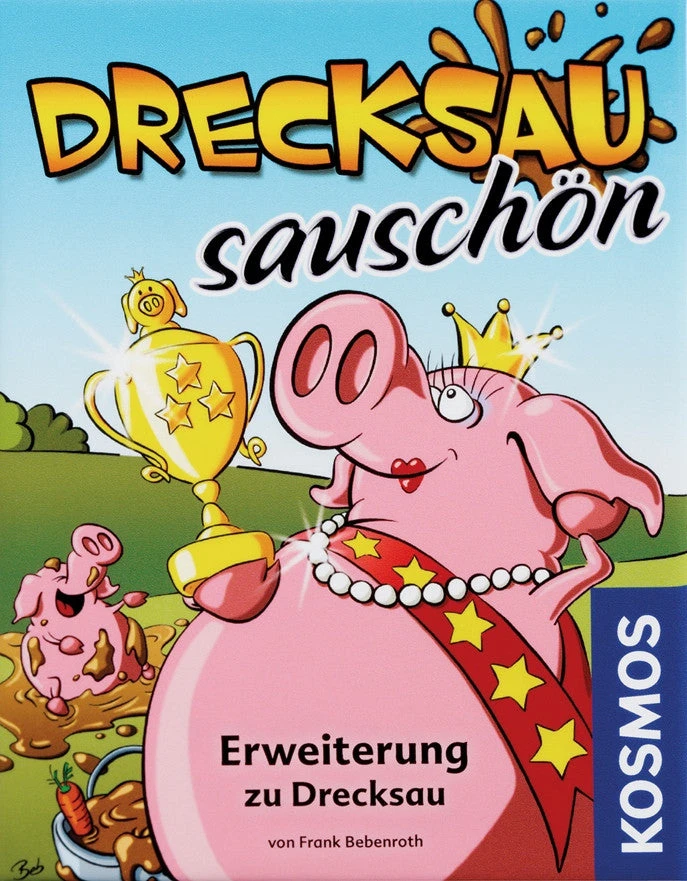 KOSMOS Drecksau: Sauschön (German Import) Board Games 1 KOSMOS Drecksau: Sauschön (German Import) Board Games