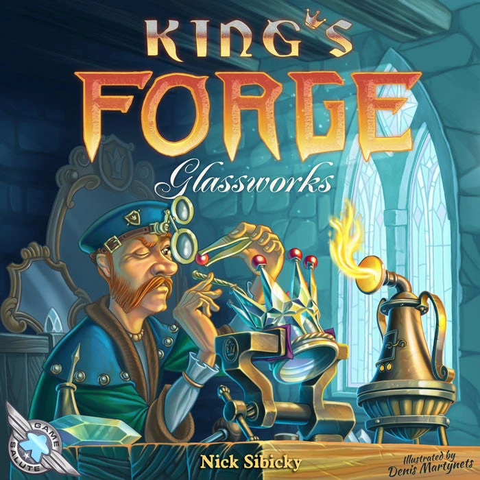 Game Salute King's Forge: Glassworks 1 Game Salute King's Forge: Glassworks