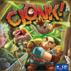 HUCH! & Friends Clonk! Board Games