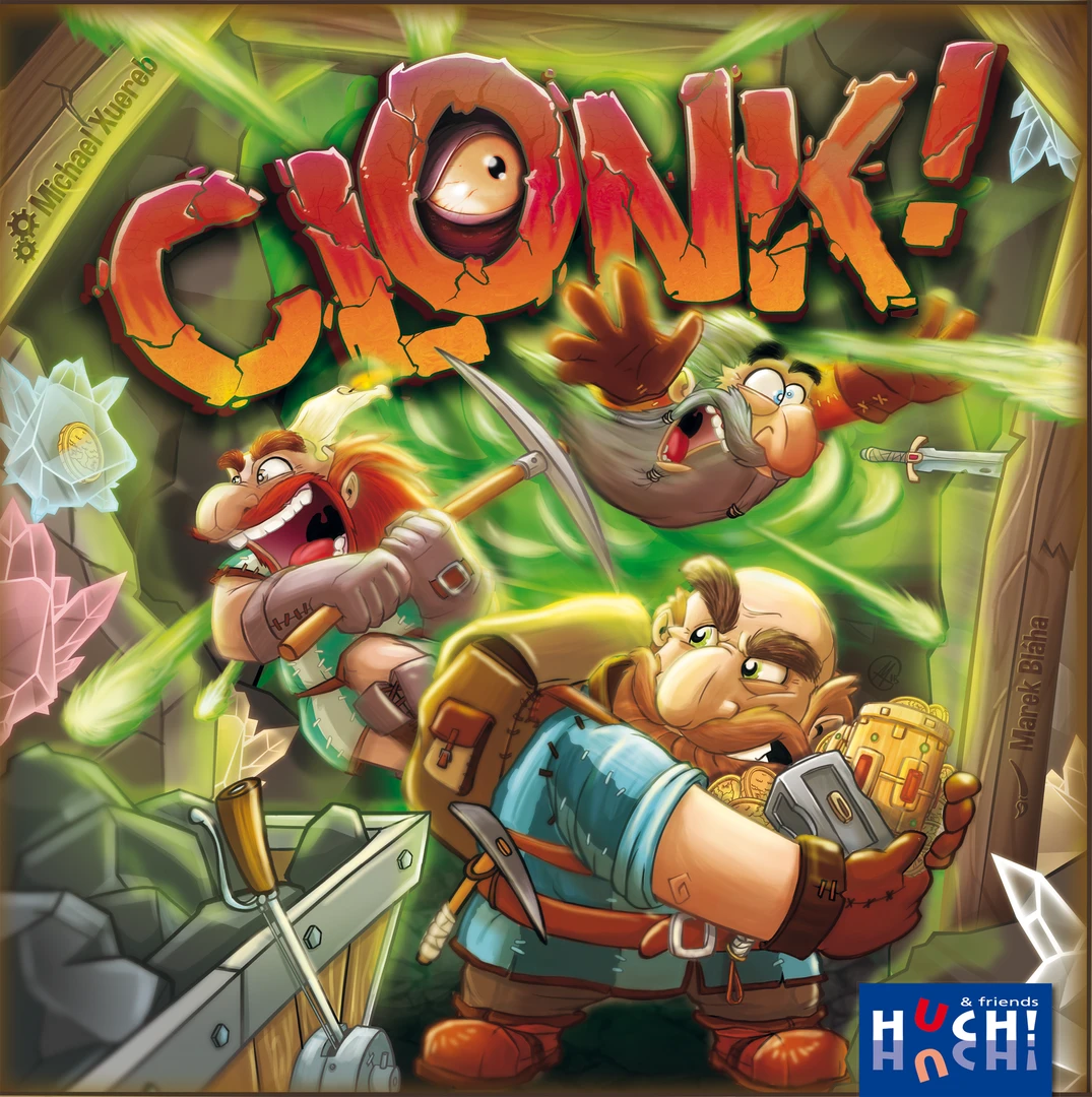 HUCH! & Friends Clonk! Board Games 1 HUCH! & Friends Clonk! Board Games