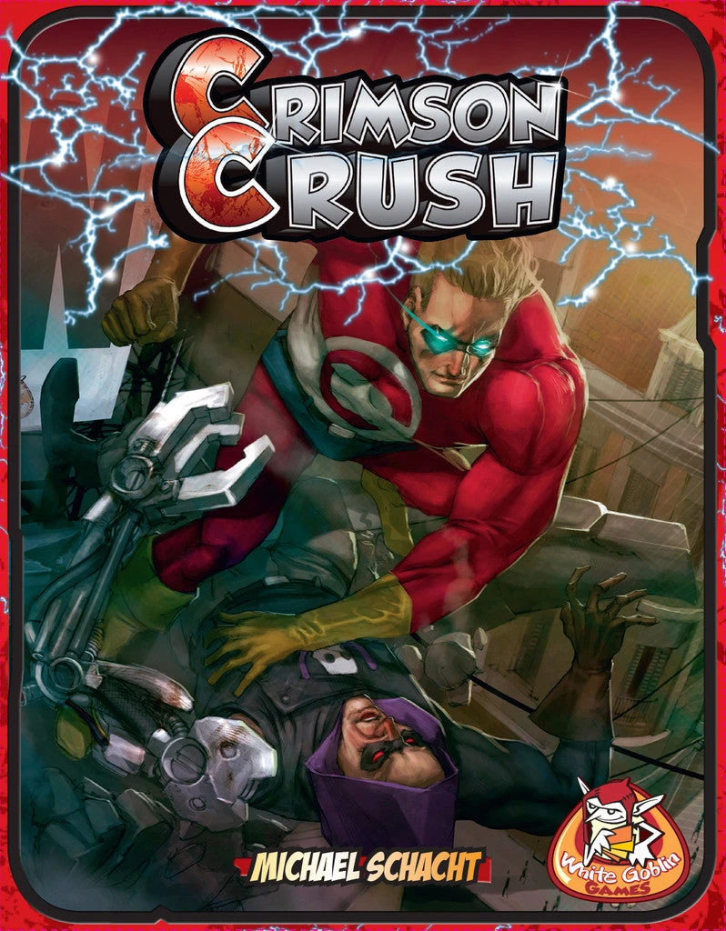 White Goblin Games Crimson Crush Board Games 1 White Goblin Games Crimson Crush Board Games