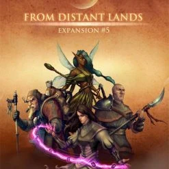 Victory Point Games Darkest Night Promo Pack: From Distant Lands