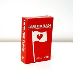 Skybound Games Dark Red Flags: A Filthy Expansion To Red Flags Board Games