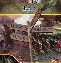 Compass Games Revolution Road