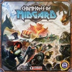 Grey Fox Games Champions Of Midgard Board Games