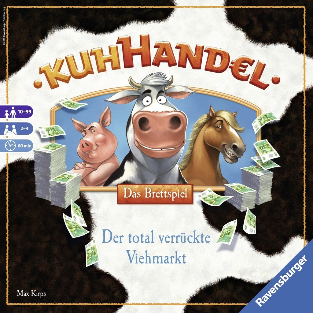 Ravensburger Kuhhandel: Das Brettspiel (German Import) 1 Ravensburger Kuhhandel: Das Brettspiel (German Import)