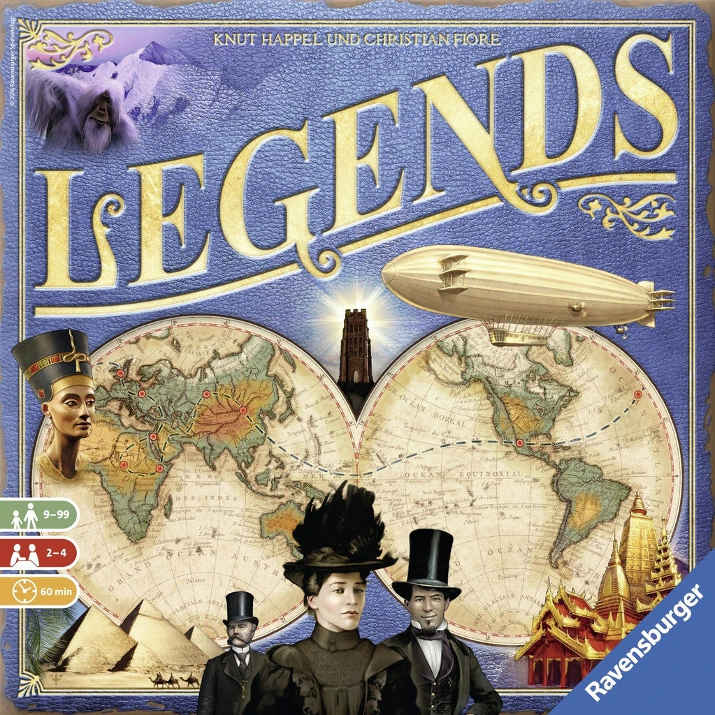 Ravensburger Legends (German Import) 1 Ravensburger Legends (German Import)