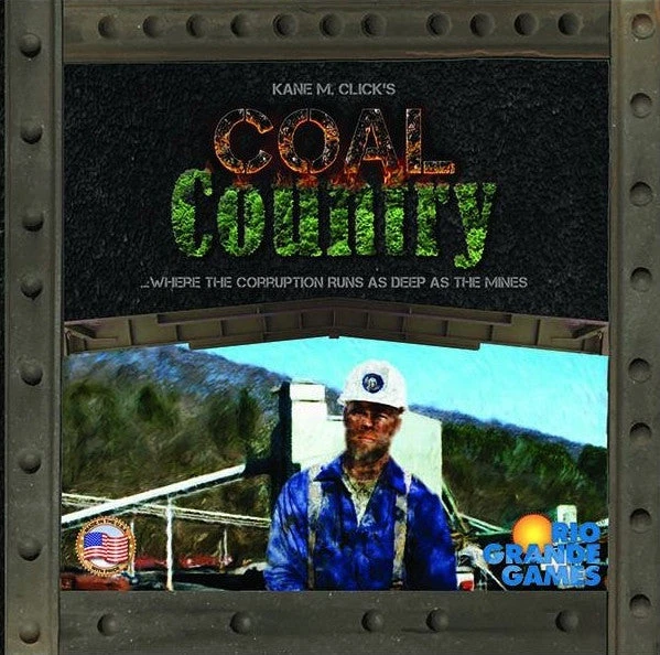 Rio Grande Games Coal Country 1 Rio Grande Games Coal Country