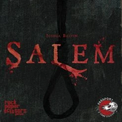 Passport Game Studios Salem Board Games