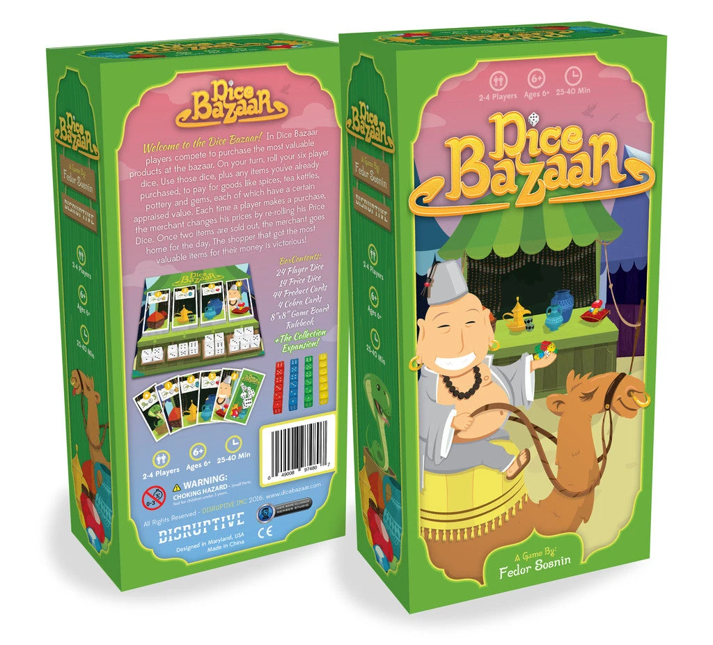 DISRUPTIVE INC Dice Bazaar 1 DISRUPTIVE INC Dice Bazaar