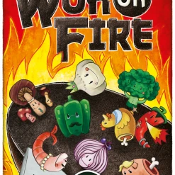 Green Couch Games Board Games Wok On Fire