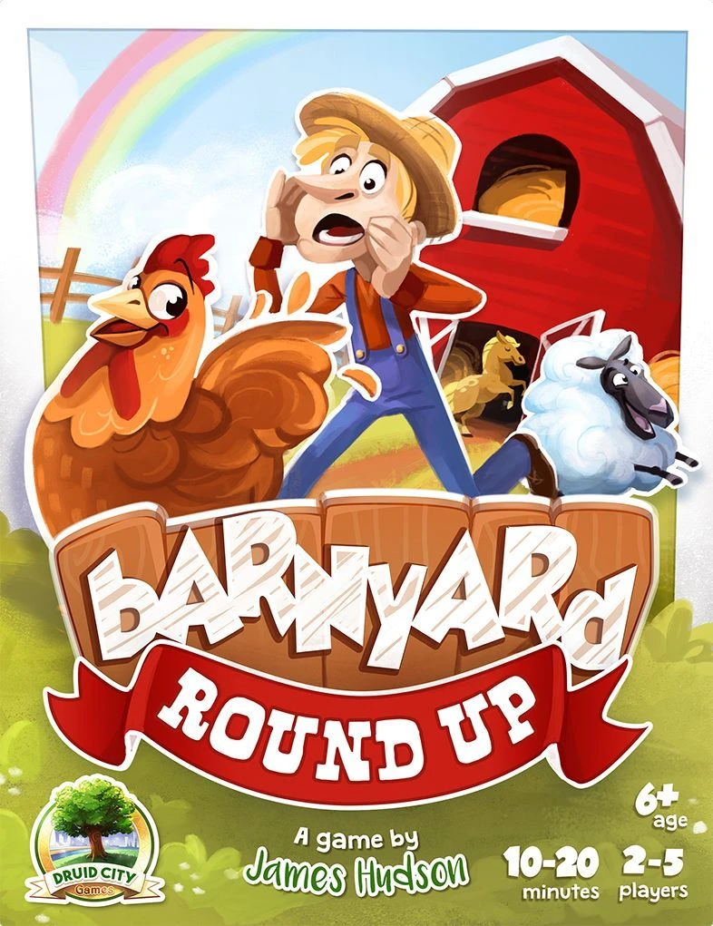 Druid City Games Barnyard Roundup Board Games 1 Druid City Games Barnyard Roundup Board Games