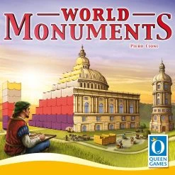 Queen Games World Monuments