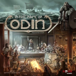 NSKN Legendary Games (NSKN Games) Board Games In The Name Of Odin (Kickstarter Edition)
