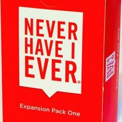 INI Board Games Never Have I Ever: Expansion Pack One