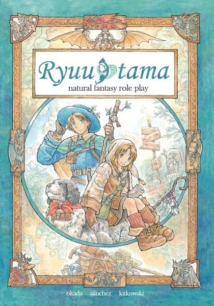 Kotodama Heavy Industries Ryuutama: Natural Fantasy Roleplay (Print + PDF) 1 Kotodama Heavy Industries Ryuutama: Natural Fantasy Roleplay (Print + PDF)