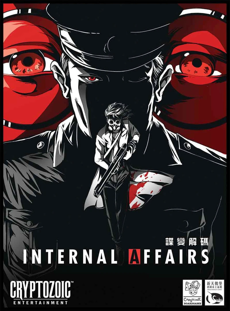 Cryptozoic Entertainment Internal Affairs Board Games 1 Cryptozoic Entertainment Internal Affairs Board Games