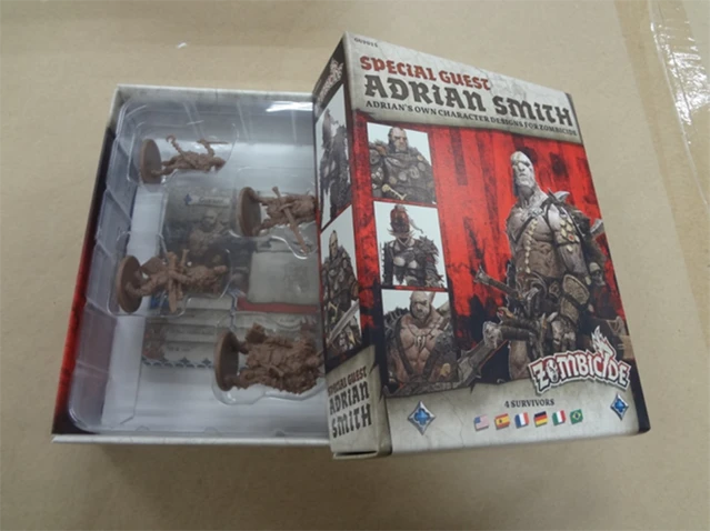CMON Limited Zombicide: Black Plague Special Guest Box #10 - Adrian Smith Board Games 1 CMON Limited Zombicide: Black Plague Special Guest Box #10 - Adrian Smith Board Games
