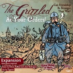 CMON Limited The Grizzled: At Your Orders! Board Games
