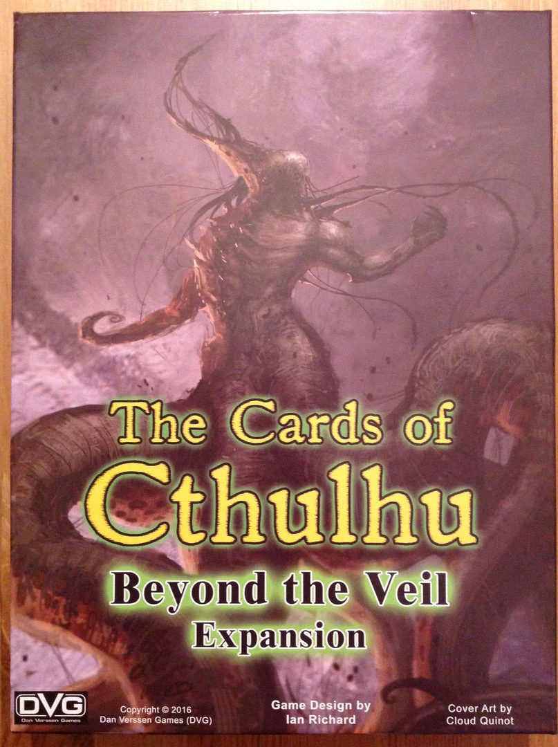 Dan Verssen Games (DVG) The Cards Of Cthulhu: Beyond The Veil Board Games 1 Dan Verssen Games (DVG) The Cards Of Cthulhu: Beyond The Veil Board Games