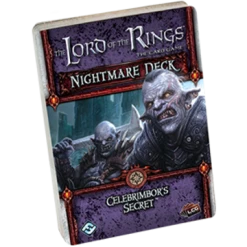 Fantasy Flight Games The Lord Of The Rings: The Card Game - Nightmare Deck: Celebrimbor's Secret