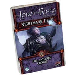 Fantasy Flight Games The Lord Of The Rings: The Card Game - Nightmare Deck: The Antlered Crown