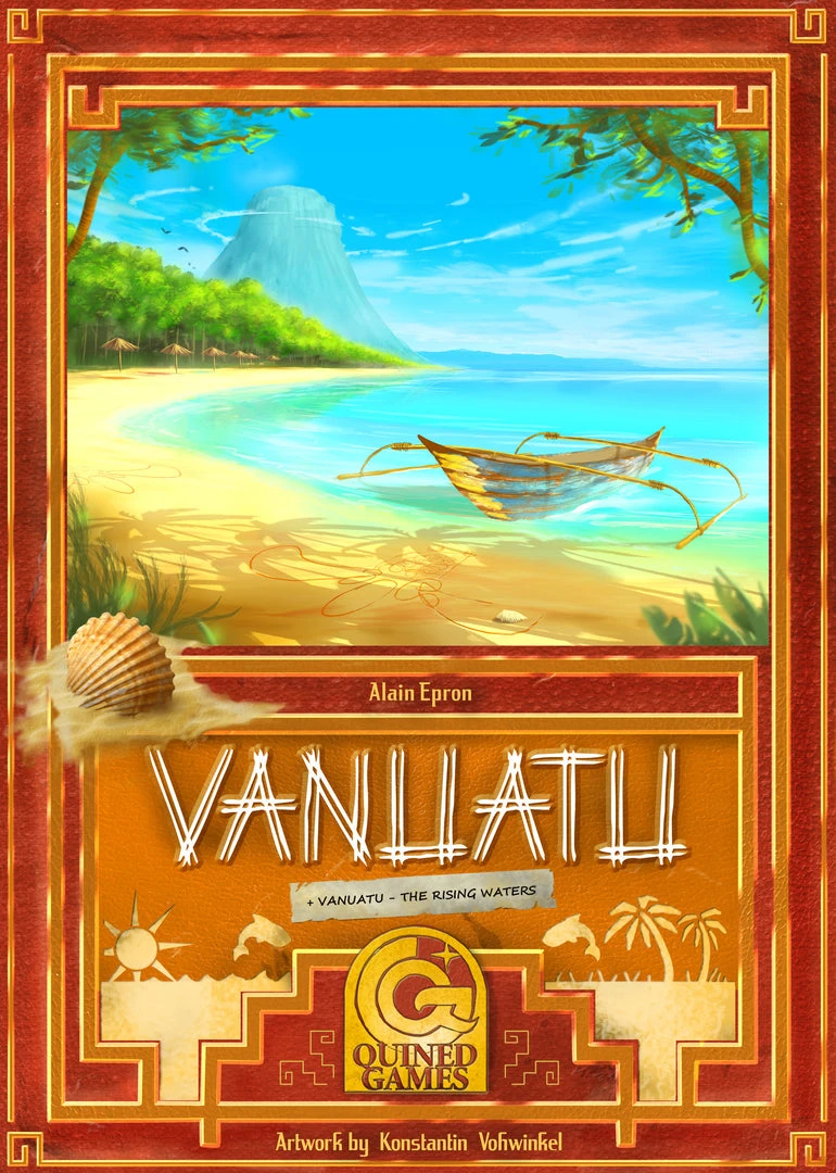 Vanuatu (Quined Games Edition) Board Games 1 Vanuatu (Quined Games Edition) Board Games