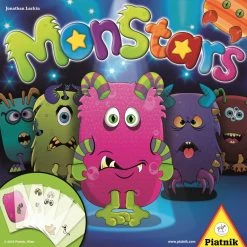 Piatnik Board Games MonStars (German Import)