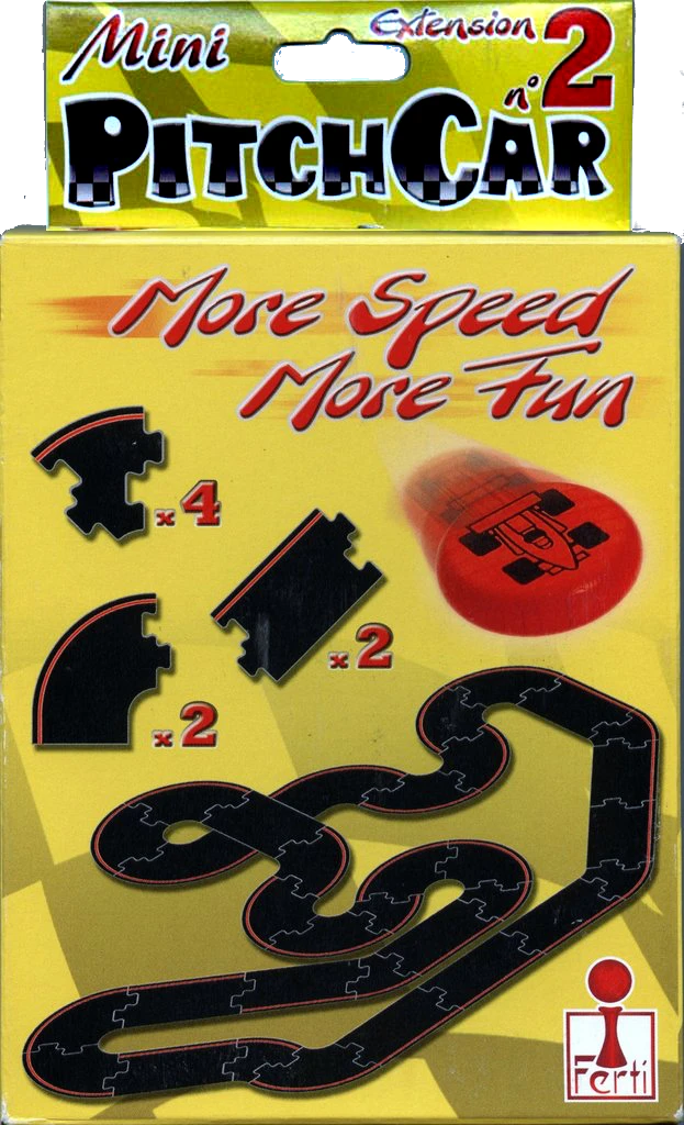 Ferti PitchCar Mini Extension 2 Board Games 1 Ferti PitchCar Mini Extension 2 Board Games
