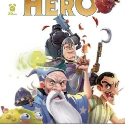 IELLO Rent A Hero Board Games