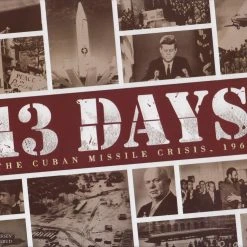Jolly Roger Games Board Games 13 Days: The Cuban Missile Crisis