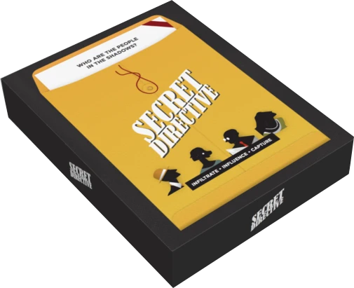 (Self-Published) Secret Directive Board Games 1 (Self-Published) Secret Directive Board Games