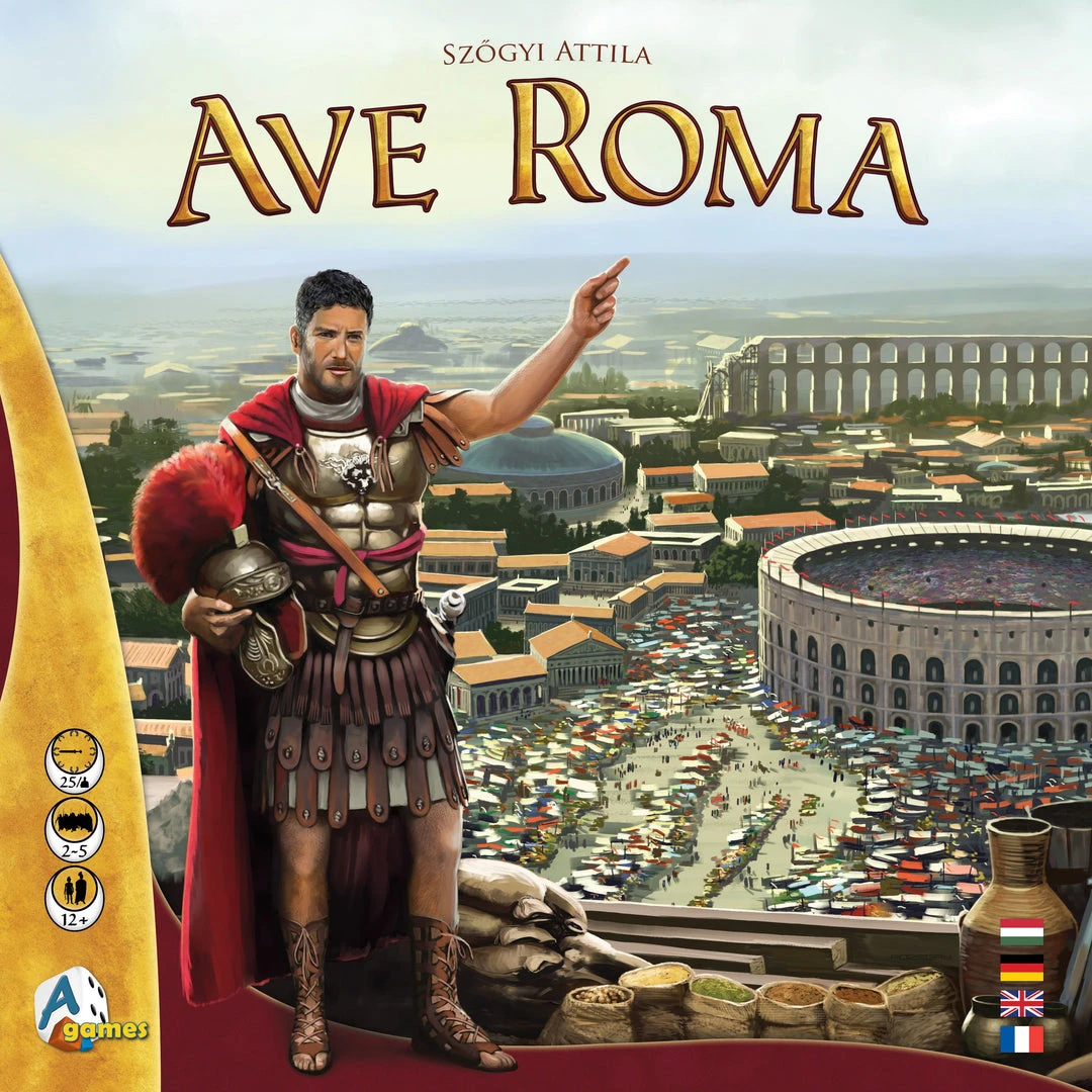 A-games (Board Game) Ave Roma Board Games 1 A-games (Board Game) Ave Roma Board Games