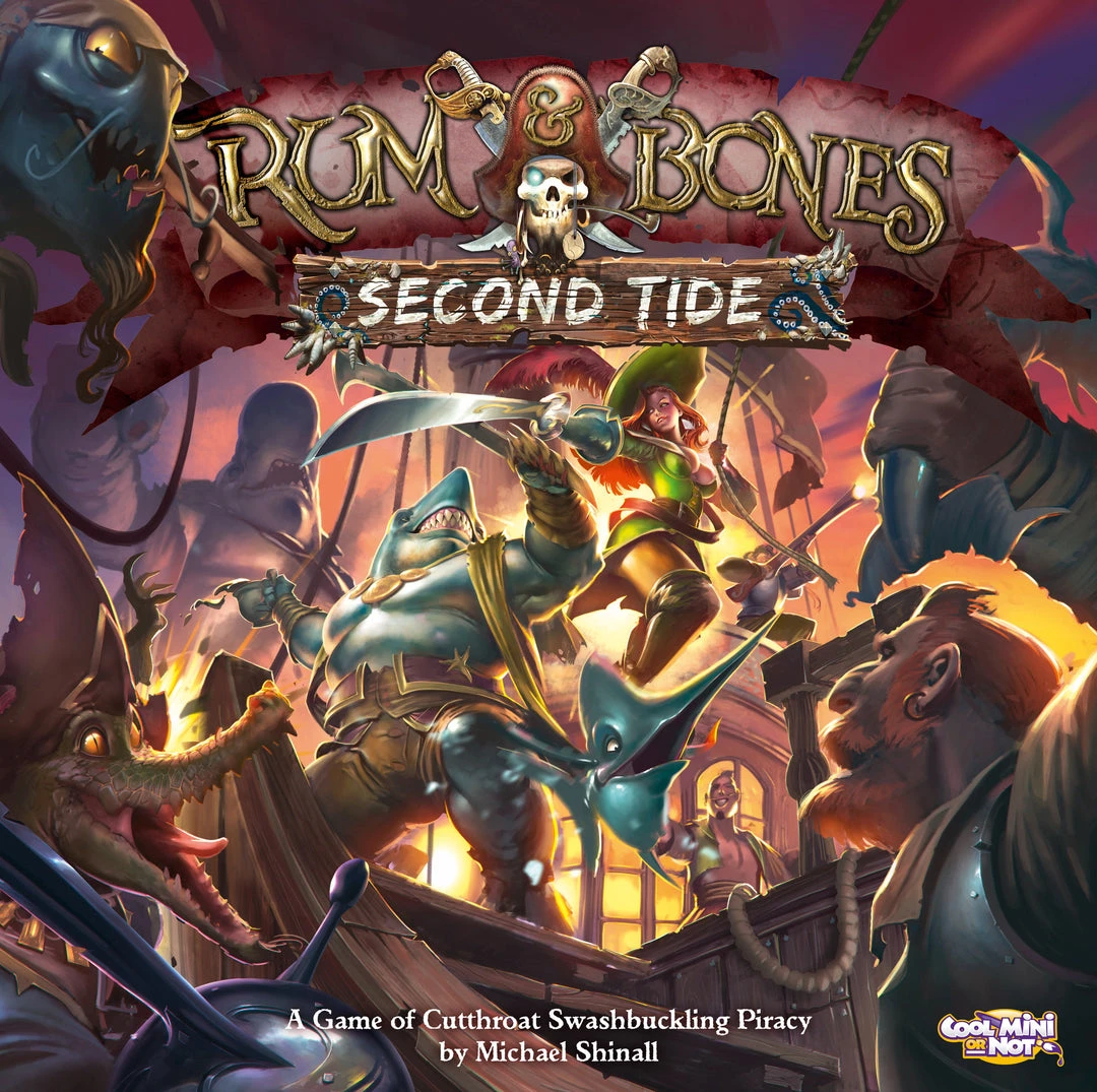 CMON Limited Rum & Bones: Second Tide Board Games 1 CMON Limited Rum & Bones: Second Tide Board Games