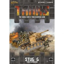 Gale Force Nine Tanks: German StuG G Tank Expansion
