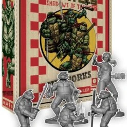 IDW Games Teenage Mutant Ninja Turtles: Shadows Of The Past (Works Edition)