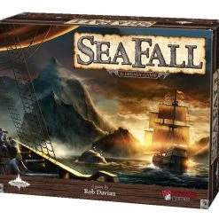 Plaid Hat Games SeaFall Board Games