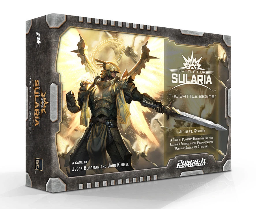Punch-It Entertainment LLC Board Games Battle For Sularia 1 Punch-It Entertainment LLC Board Games Battle For Sularia