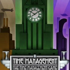 Greater Than Games (Dice Hate Me Games) Board Games Time Management: The Time Management Game
