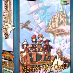 Level 99 Games Professor Treasure's Secret Sky Castle