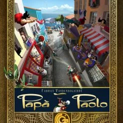 Quined Games Papà Paolo Board Games