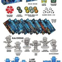Ninja Division Rail Raiders Infinite Board Games