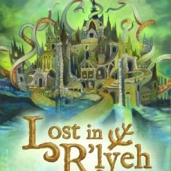 Atlas Games Lost In R'lyeh Board Games