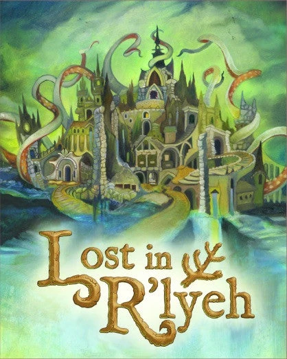 Atlas Games Lost In R'lyeh Board Games 1 Atlas Games Lost In R'lyeh Board Games