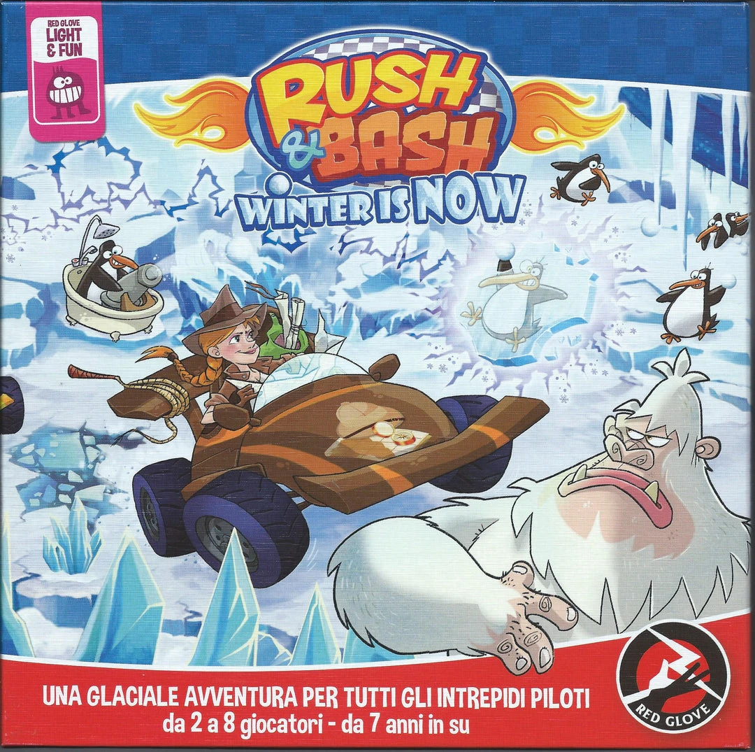 Quick Simple Fun Games Rush & Bash: Winter Is Now Board Games 1 Quick Simple Fun Games Rush & Bash: Winter Is Now Board Games