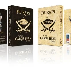 Wild East Game Company Board Games Pie Rats Of The Carob Bean Farm