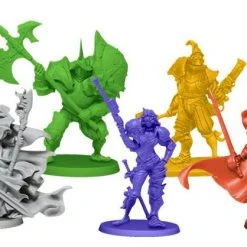CMON Limited Rum & Bones: Iron Inquisition Heroes Set #1