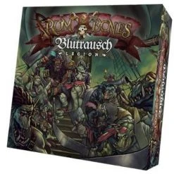 CMON Limited Rum & Bones: Blutrausch Legion