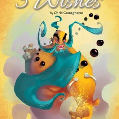 Passport Game Studios Board Games 3 Wishes