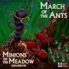 Weird City Games Board Games March Of The Ants: Minions Of The Meadow